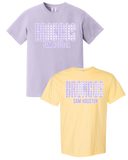 Gingham Comfort Colors Printed School Tees