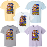 MSU/LSU Combo Tee