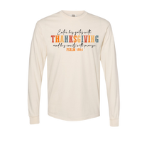 Psalm 100 Thanksgiving Tee