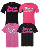 Bayou Barbies Tees