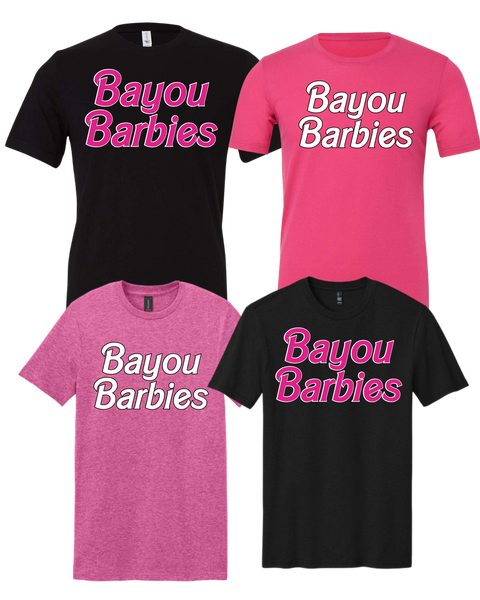 Bayou Barbies Tees