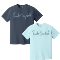 Comfort Colors Thunder Baseball Tee