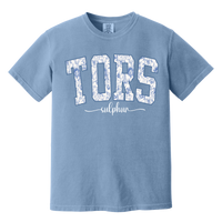 Sulphur Tors Floral Comfort Colors Printed Tee