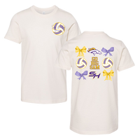 Sam Houston Volleyball Coquette Short Sleeve Tee