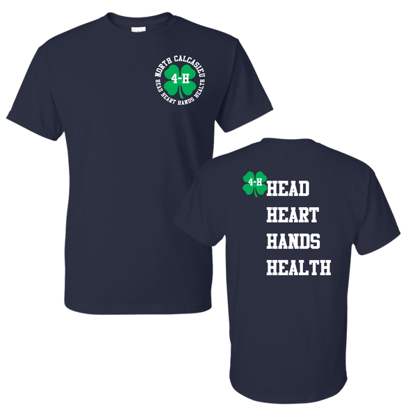 North Calcasieu 4 H Tee