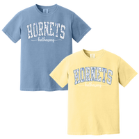 Hathaway Hornets Floral Comfort Colors/ Comfort Wash Printed Tee