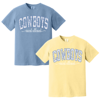 Vincent Settlement Floral Comfort Colors/ Comfort Wash Printed Tee