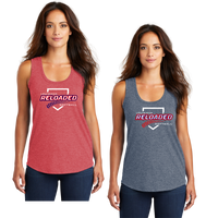 Reloaded Ladies Fit Racerback Tank