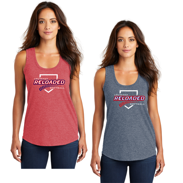 Reloaded Ladies Fit Racerback Tank