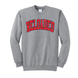 Reloaded Distressed Port and Company Sweatshirt