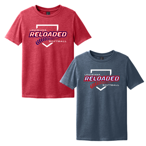 Reloaded Softball Softstyle Tee