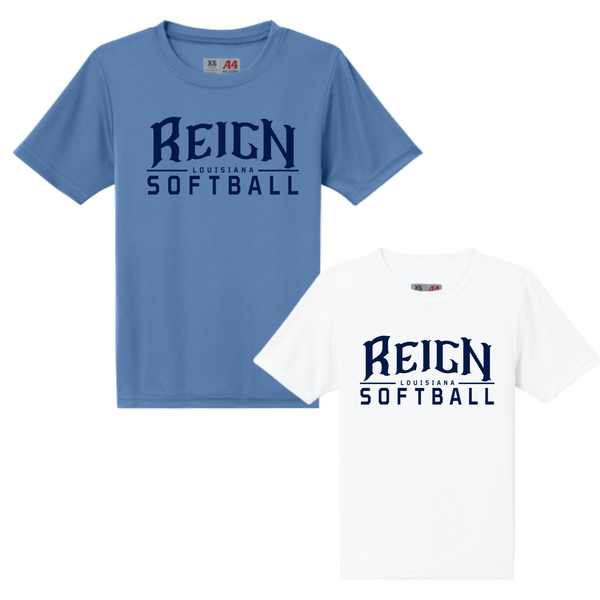 Reign Softball Short Sleeve and Long Sleeve Dri-Fit Shirt (Copy)