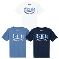 Reign Softball Laces Short Sleeve and Long Sleeve Dri-Fit Shirt