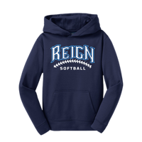 Reign Softball Performace Hoodie