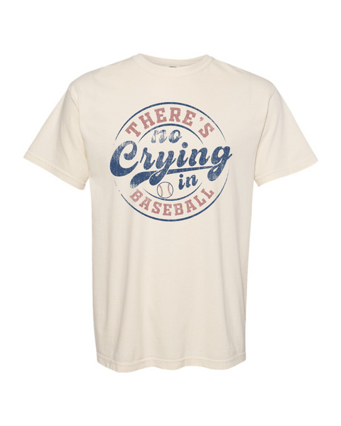 No Crying In Baseball