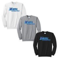 Mamba Logo Port and Company Sweatshirt