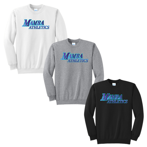 Mamba Logo Port and Company Sweatshirt