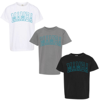 Comfort Colors Mamba Teal Puff Tee