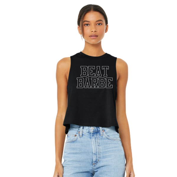 Crop Racerback Tank