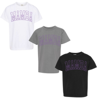 Comfort Colors Mamba Purple Metallic Puff Tee