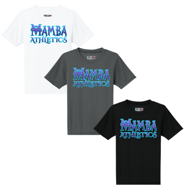 Mamba Athletics Short Sleeve and Long Sleeve Dri-Fit Shirt