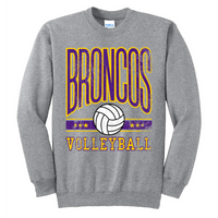 Vintage Volleyball Sweatshirt
