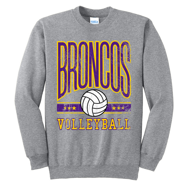 Vintage Volleyball Sweatshirt