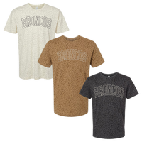 Animal Print Broncos Tee
