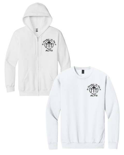 ACTS Full Zip and Sweatshirt Order