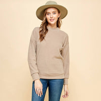 Solid Basic Sweater