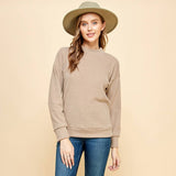 Solid Basic Sweater