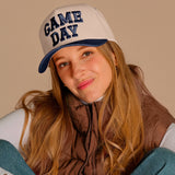 *Pre-Order* C.C GAME DAY Embroidered Cotton Baseball Cap