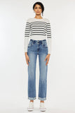 OPEN PACK HIGH RISE SLIM STRAIGHT JENAS