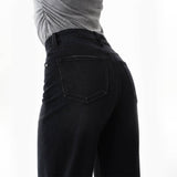 High Rise Relaxed Stretch Tapered