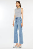 OPEN PACK HIGH RISE SLIM WIDE LEG