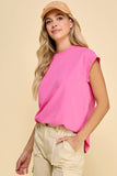Short Sleeve Solid Top