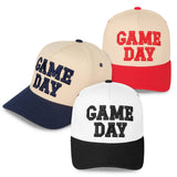 *Pre-Order* C.C GAME DAY Embroidered Cotton Baseball Cap