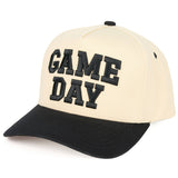 *Pre-Order* C.C GAME DAY Embroidered Cotton Baseball Cap