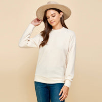 Solid Basic Sweater