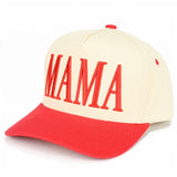 C.C MAMA Letter embroidered Snapback Trucker Hat