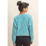 Vibe Check Long Sleeve Sweater