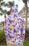 *Pre-Order* Men's Louisiana Camo Performance Hoodie