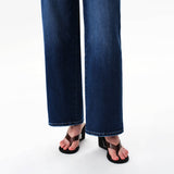 High Rise Relaxed Stretch Tapered