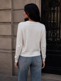 Modern Fine Knit Cardigan