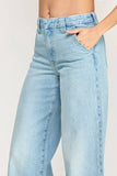 HIGH RISE TROUSER DETAIL COMFORT WIDE LEG