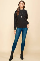 Solid Basic Sweater