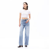 High Rise Relaxed Stretch Tapered