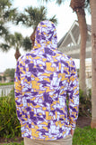 Louisiana Camo Performance Hoodie