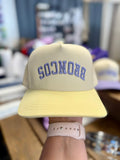 Mascot Puff Embroidered Snapback Trucker Hat