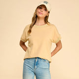 Rib Trim Top